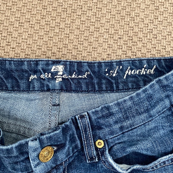 7 for All Man Kind - Vintage Flair - Picture 4 of 6